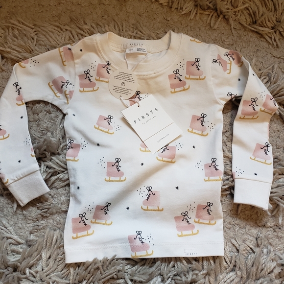 NWT PETIT LEM FIRSTS PJ SET SIZE 18M - Picture 2 of 5